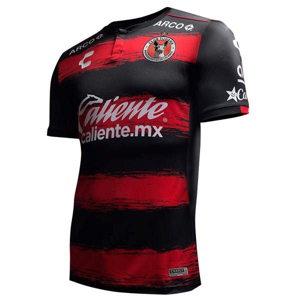 Camiseta Tijuana Replica Primera Ropa 2018/19 Rojo